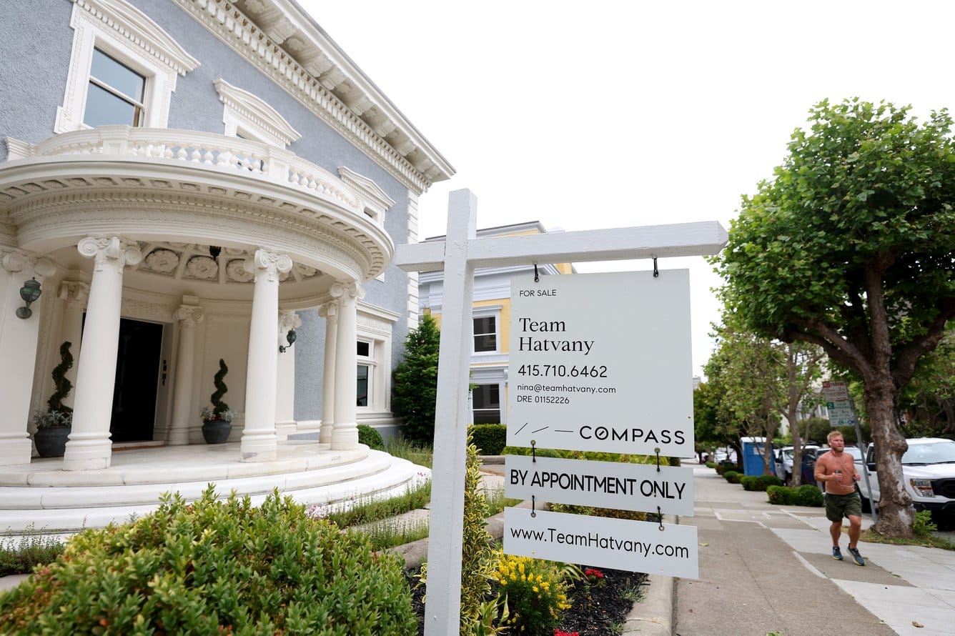 Home sales unexpectedly fell in June