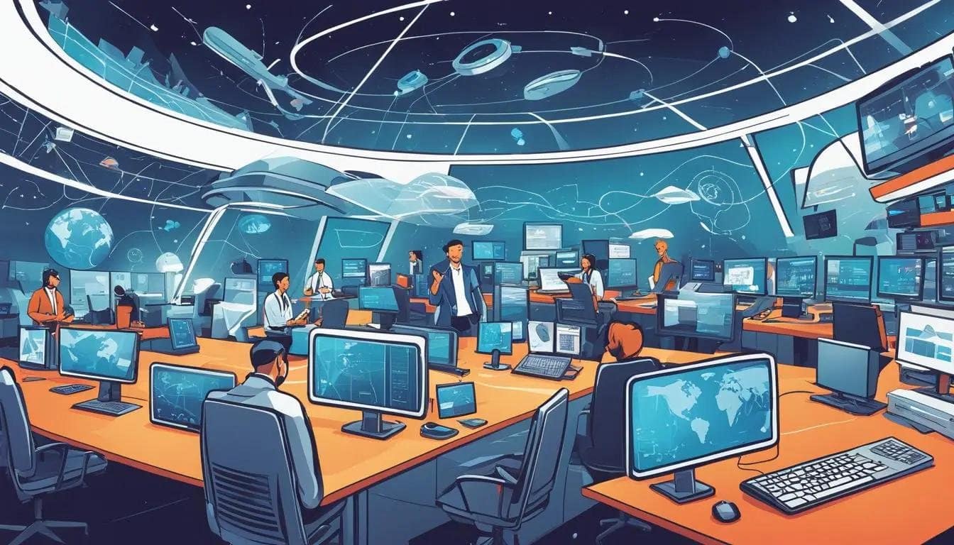 Bell completes ground station build with AST really